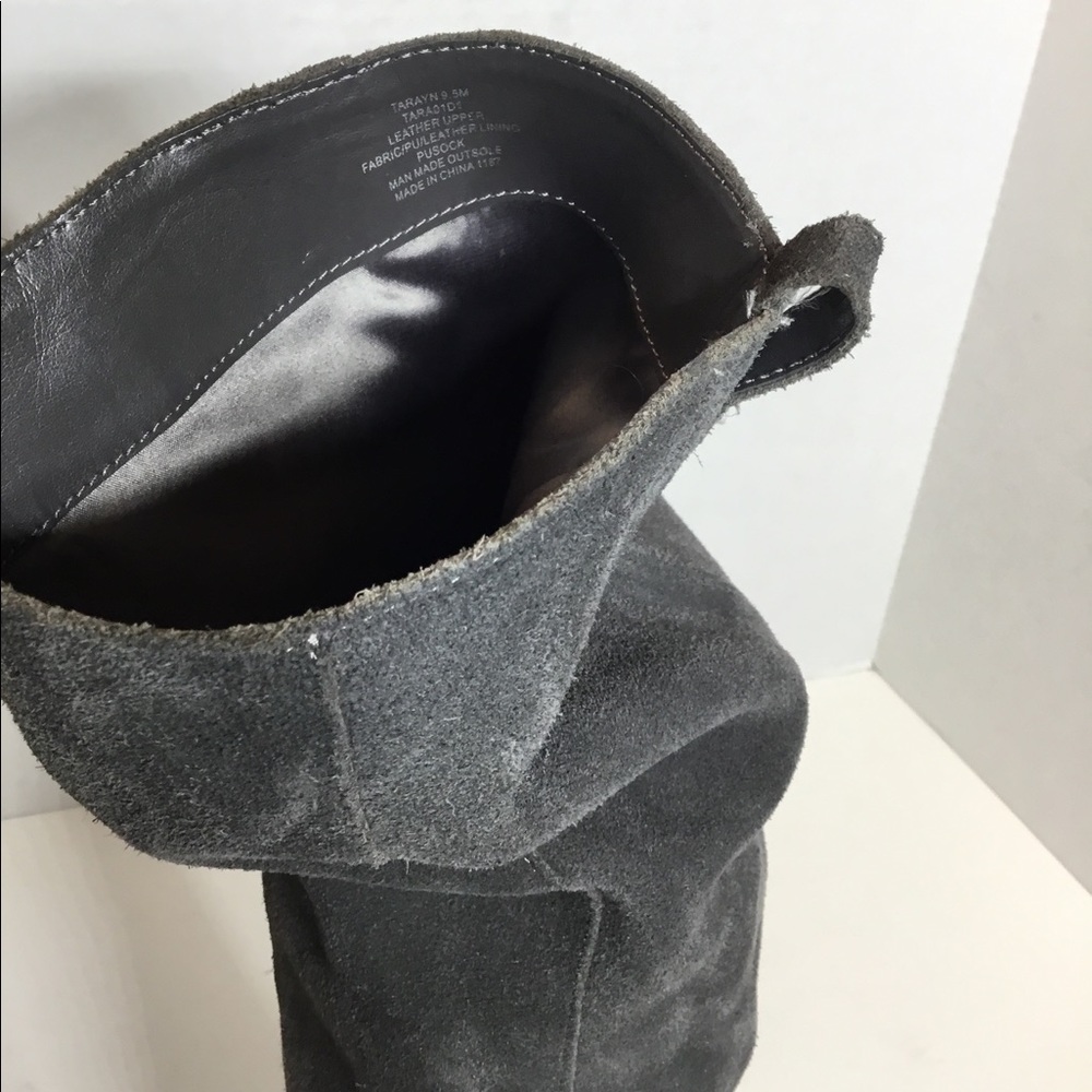Steven by Steven Madden Tarayn Grey Boots Sz 9.5 - Picture 8 of 8